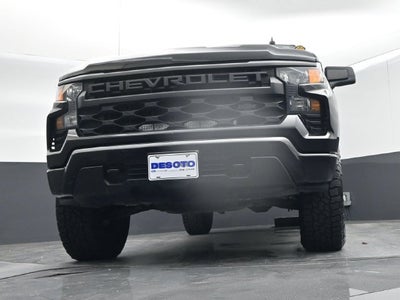 2023 Chevrolet Silverado 1500 4WD Crew Cab Short Bed Custom Trail Boss