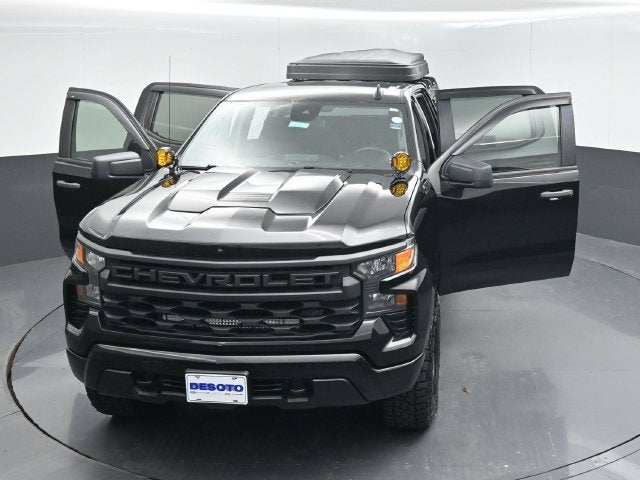2023 Chevrolet Silverado 1500 4WD Crew Cab Short Bed Custom Trail Boss
