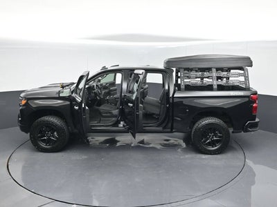 2023 Chevrolet Silverado 1500 4WD Crew Cab Short Bed Custom Trail Boss