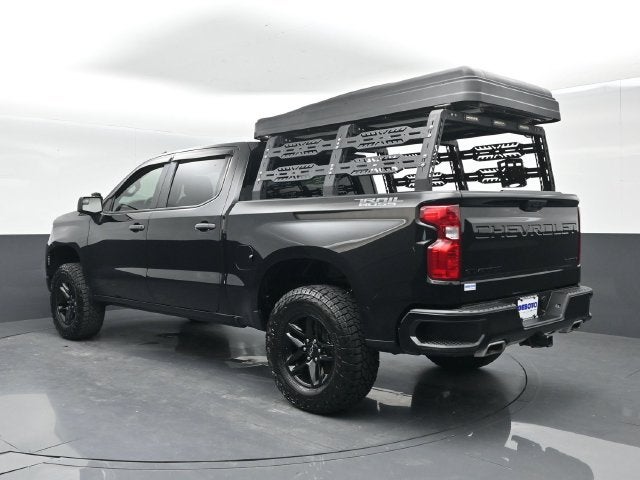 2023 Chevrolet Silverado 1500 4WD Crew Cab Short Bed Custom Trail Boss