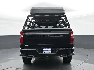 2023 Chevrolet Silverado 1500 4WD Crew Cab Short Bed Custom Trail Boss