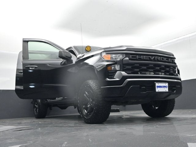 2023 Chevrolet Silverado 1500 4WD Crew Cab Short Bed Custom Trail Boss