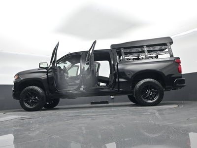 2023 Chevrolet Silverado 1500 4WD Crew Cab Short Bed Custom Trail Boss