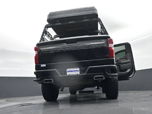 2023 Chevrolet Silverado 1500 4WD Crew Cab Short Bed Custom Trail Boss