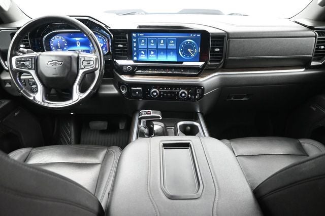 2022 Chevrolet Silverado 1500 4WD Crew Cab Short Bed LT Trail Boss
