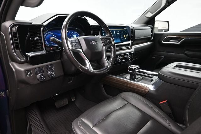 2022 Chevrolet Silverado 1500 4WD Crew Cab Short Bed LT Trail Boss