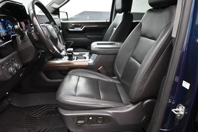 2022 Chevrolet Silverado 1500 4WD Crew Cab Short Bed LT Trail Boss