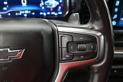 2022 Chevrolet Silverado 1500 4WD Crew Cab Short Bed LT Trail Boss
