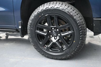 2022 Chevrolet Silverado 1500 4WD Crew Cab Short Bed LT Trail Boss