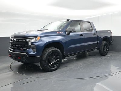 2022 Chevrolet Silverado 1500 4WD Crew Cab Short Bed LT Trail Boss