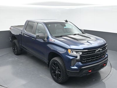 2022 Chevrolet Silverado 1500 4WD Crew Cab Short Bed LT Trail Boss