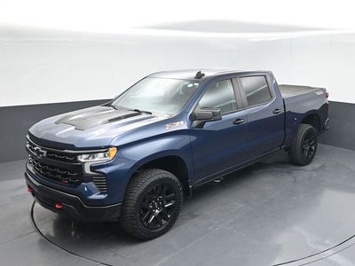2022 Chevrolet Silverado 1500 4WD Crew Cab Short Bed LT Trail Boss
