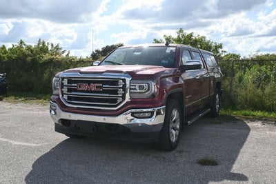 2018 GMC Sierra 1500 SLT