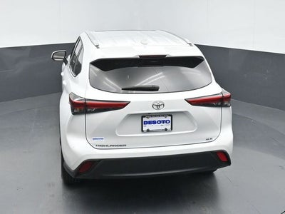 2023 Toyota Highlander XLE