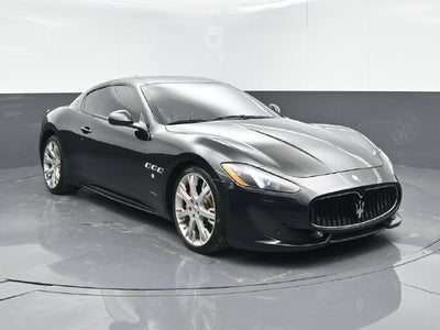 2017 Maserati GranTurismo Sport