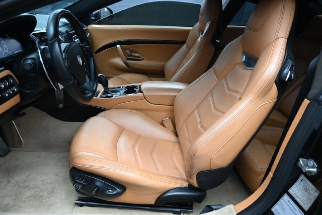 2017 Maserati GranTurismo Sport