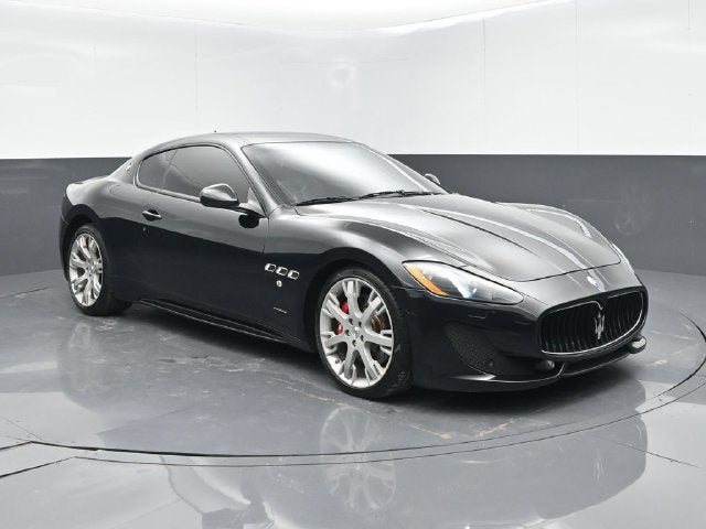 2017 Maserati GranTurismo Sport