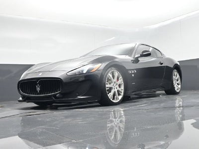 2017 Maserati GranTurismo Sport