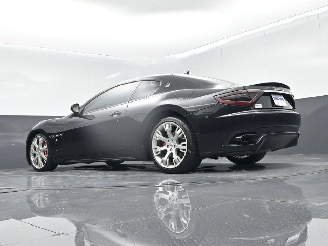 2017 Maserati GranTurismo Sport
