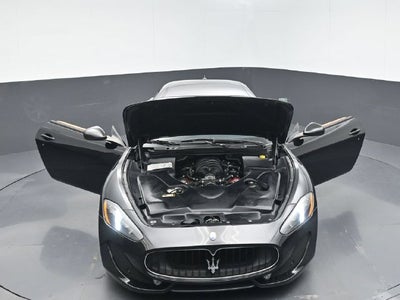 2017 Maserati GranTurismo Sport