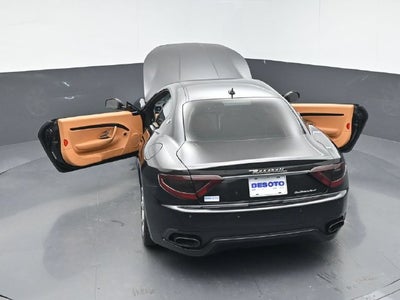 2017 Maserati GranTurismo Sport