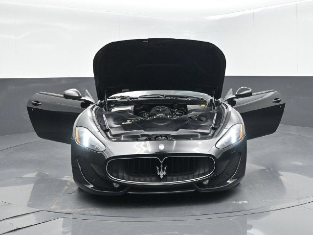 2017 Maserati GranTurismo Sport