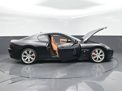 2017 Maserati GranTurismo Sport
