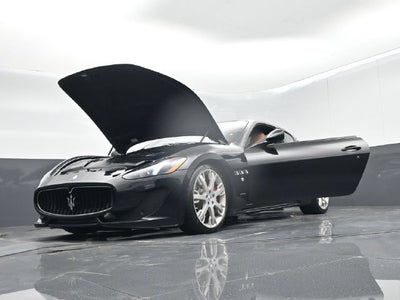 2017 Maserati GranTurismo Sport