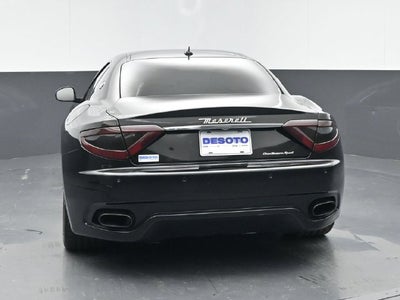 2017 Maserati GranTurismo Sport