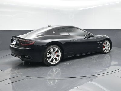 2017 Maserati GranTurismo Sport