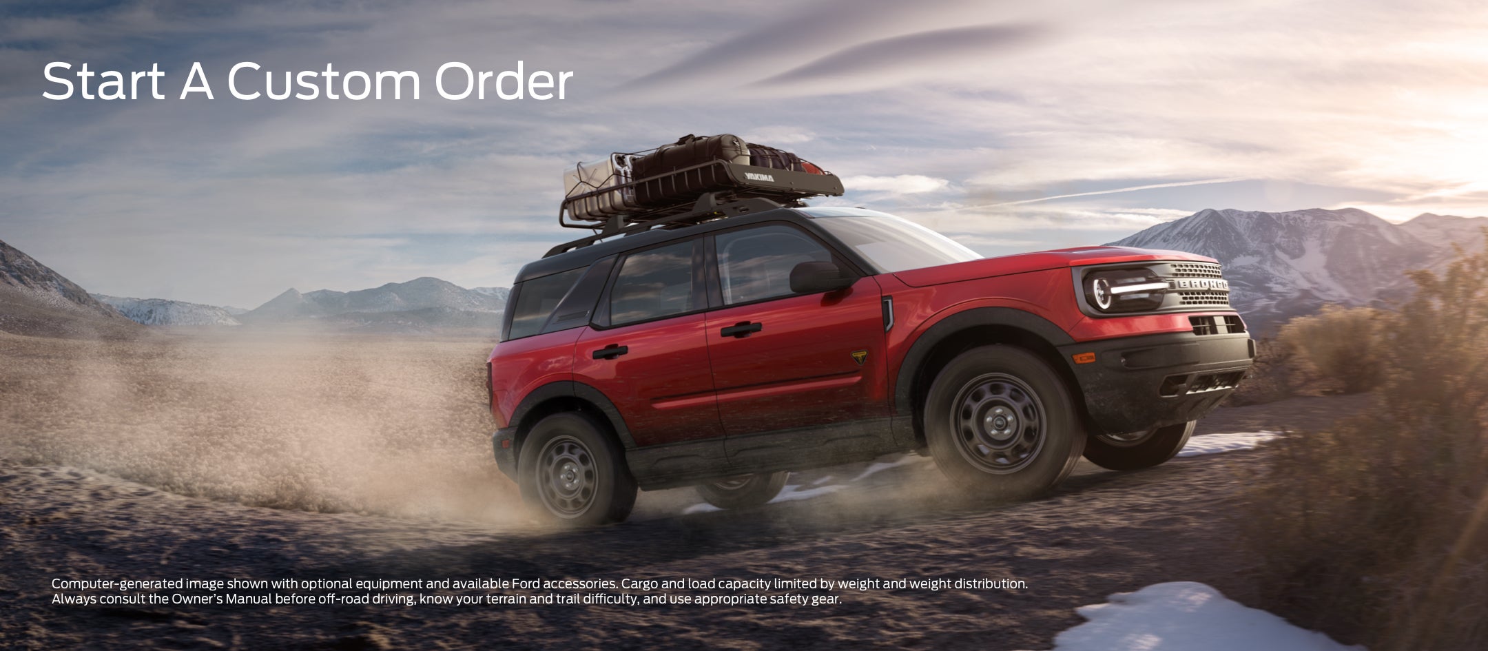 Start a custom order | DeSoto Ford in Arcadia FL