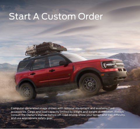 Start a custom order | DeSoto Ford in Arcadia FL