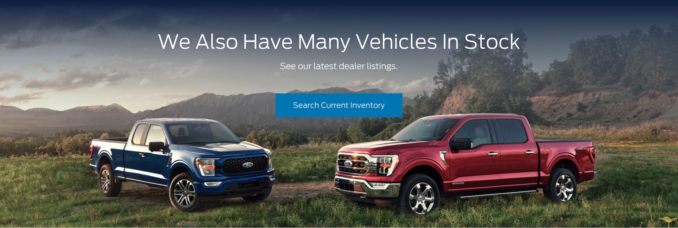 Ford vehicles in stock | DeSoto Ford in Arcadia FL