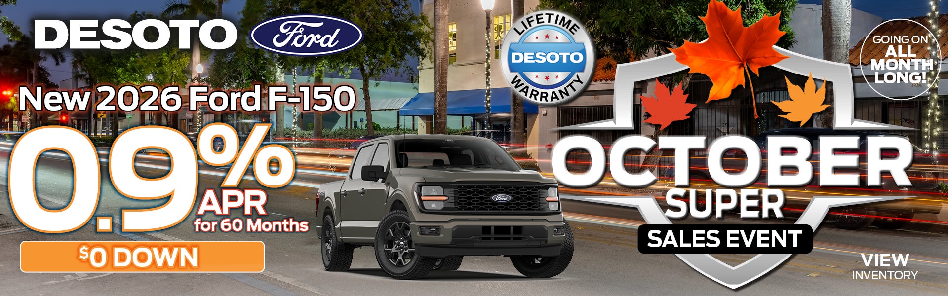 New 2026 Ford F150